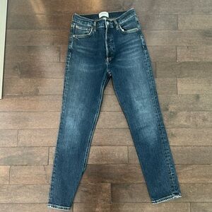 Agolde Nico High Rise Slim Fit in Ovation 27